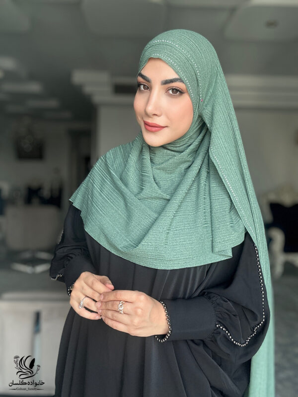 شال کشی نگین دار