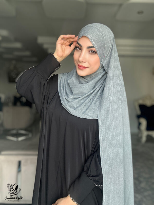 شال کشی نگین دار