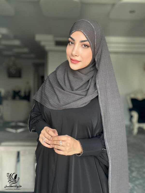 شال کشی نگین دار
