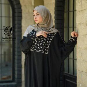 مانتو عبایی  مهگل فری سایز