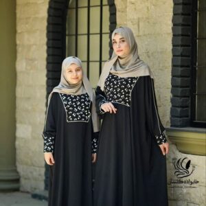 مانتو عبای مهگل دخترانه