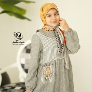 پیراهن دخترانه ترنج