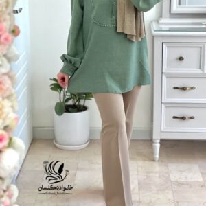 شلوار کرپ مازراتی دمپا