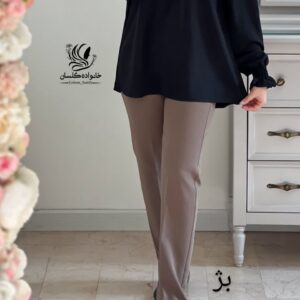 شلوار راسته کرپ مازراتی