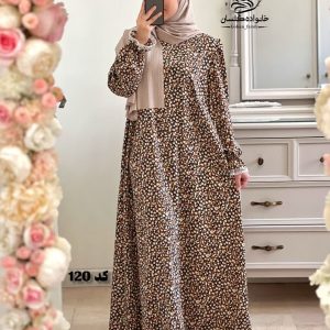 پیراهن عبایی گلشید